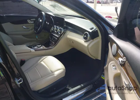 2021 Mercedes-Benz C 300 Sedan from USA, damaged, VIN W1KWF8DB3MR645770